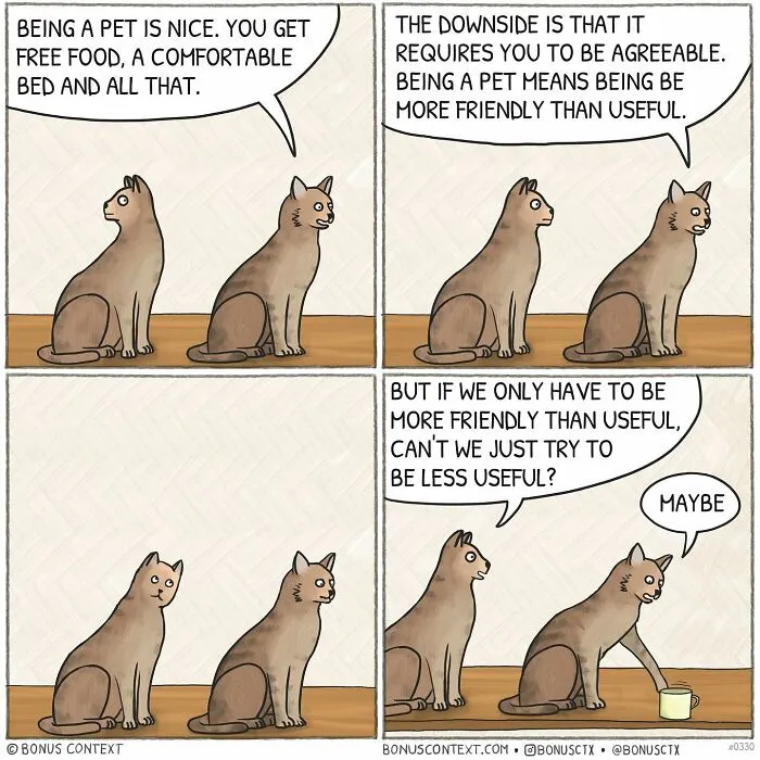 Artist Creates Philosophical Comics That Might Make You Look At Life Slightly Differently (30 New Pics)