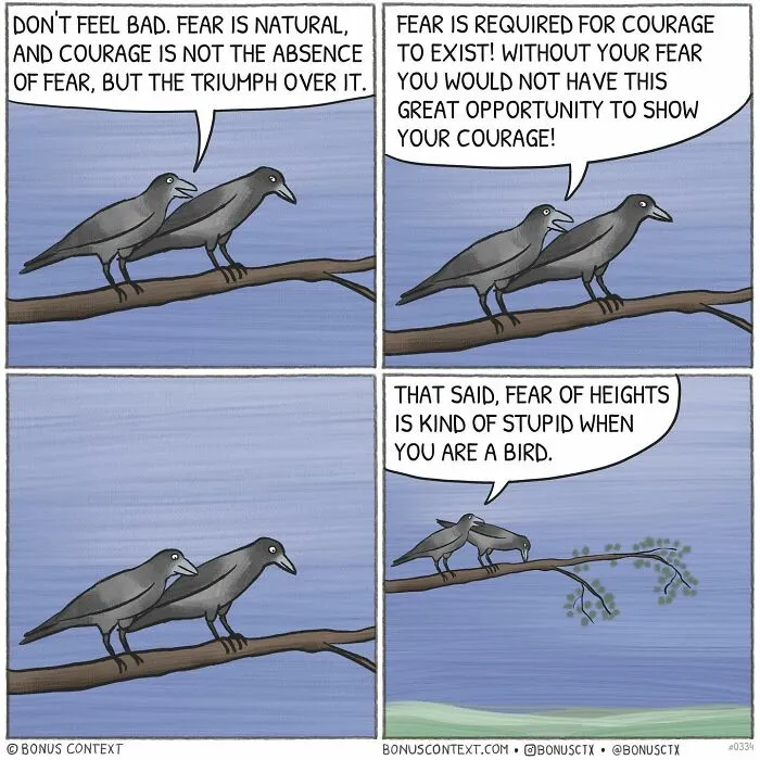 Artist Creates Philosophical Comics That Might Make You Look At Life Slightly Differently (30 New Pics)