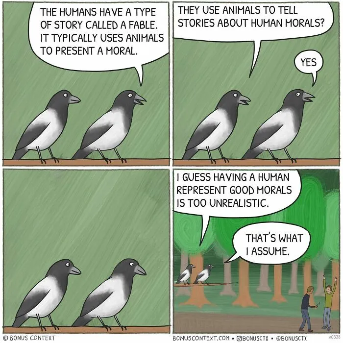 Artist Creates Philosophical Comics That Might Make You Look At Life Slightly Differently (30 New Pics)