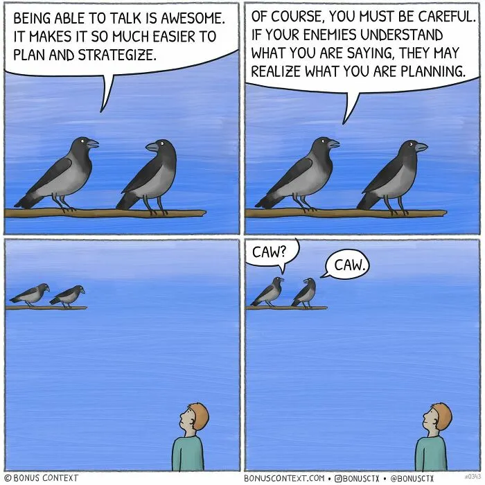 Artist Creates Philosophical Comics That Might Make You Look At Life Slightly Differently (30 New Pics)