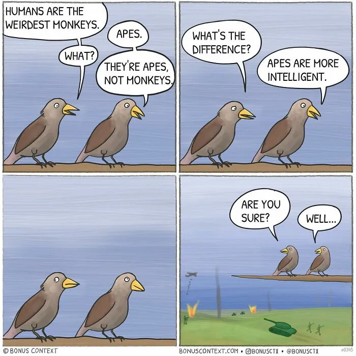 Artist Creates Philosophical Comics That Might Make You Look At Life Slightly Differently (30 New Pics)