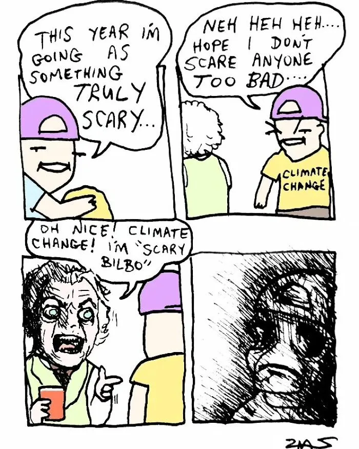 These 'Extra Fabulous Comics' Are Made For Fans Of Dark Humor And Hilarious Twists (24 New Pics)