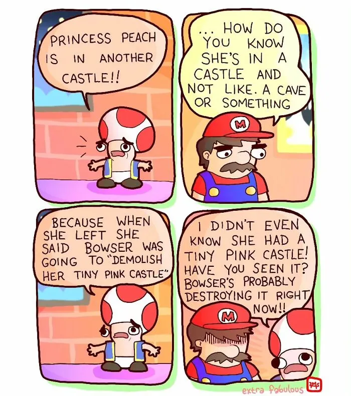These 'Extra Fabulous Comics' Are Made For Fans Of Dark Humor And Hilarious Twists (24 New Pics)