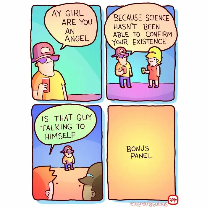 These 'Extra Fabulous Comics' Are Made For Fans Of Dark Humor And Hilarious Twists (24 New Pics)
