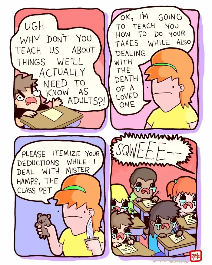 These 'Extra Fabulous Comics' Are Made For Fans Of Dark Humor And Hilarious Twists (24 New Pics)
