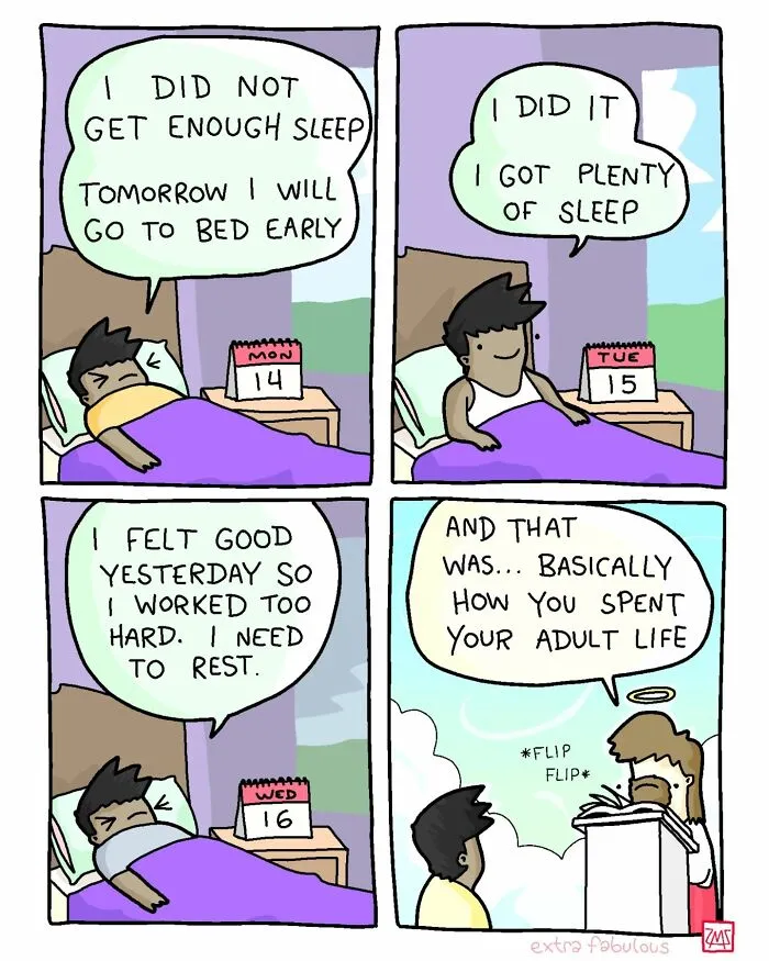 These 'Extra Fabulous Comics' Are Made For Fans Of Dark Humor And Hilarious Twists (24 New Pics)