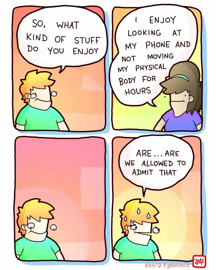 These 'Extra Fabulous Comics' Are Made For Fans Of Dark Humor And Hilarious Twists (24 New Pics)