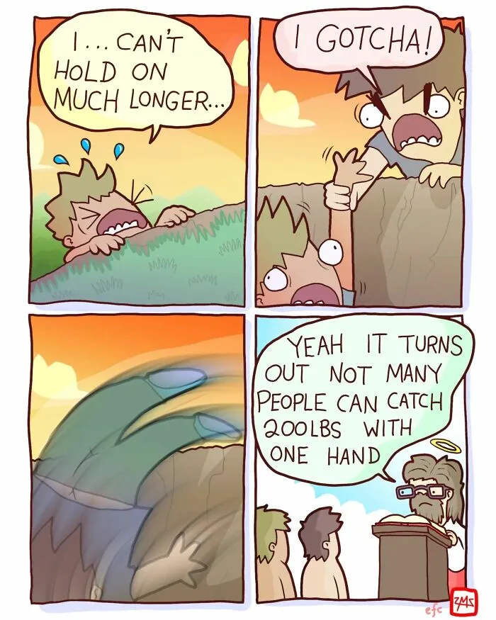 These 'Extra Fabulous Comics' Are Made For Fans Of Dark Humor And Hilarious Twists (24 New Pics)