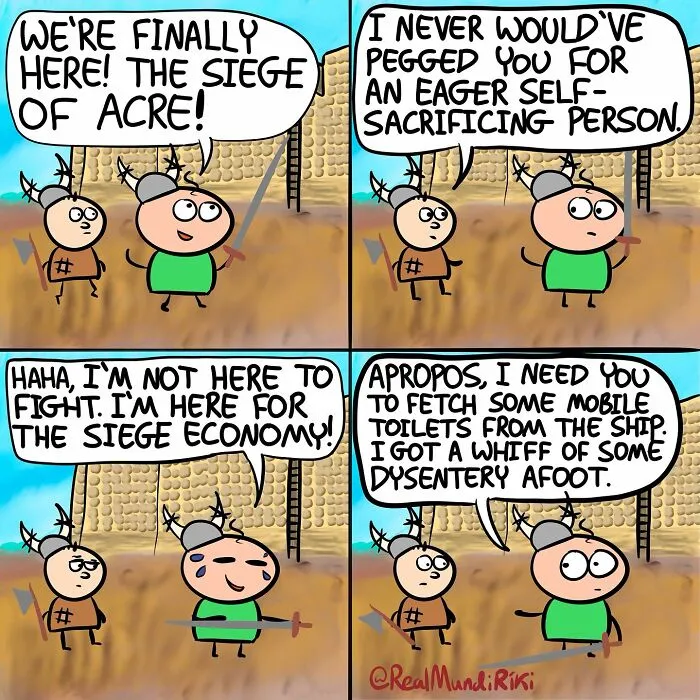 30 ‘Viking Comics’ You Might Enjoy If You Have A Peculiar Sense Of Humor