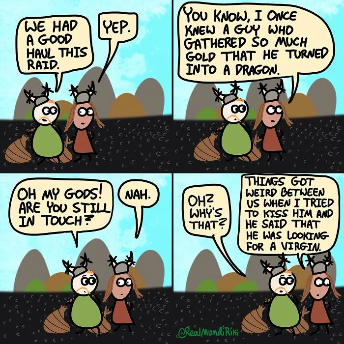 30 ‘Viking Comics’ You Might Enjoy If You Have A Peculiar Sense Of Humor