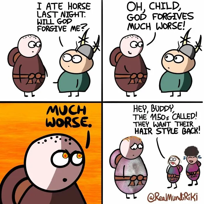 30 ‘Viking Comics’ You Might Enjoy If You Have A Peculiar Sense Of Humor