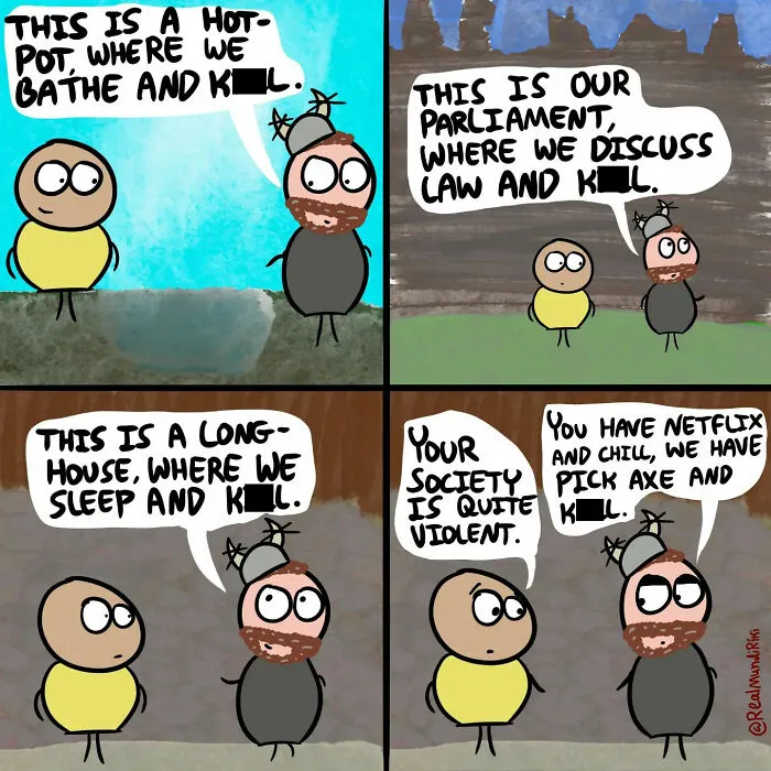 30 ‘Viking Comics’ You Might Enjoy If You Have A Peculiar Sense Of Humor