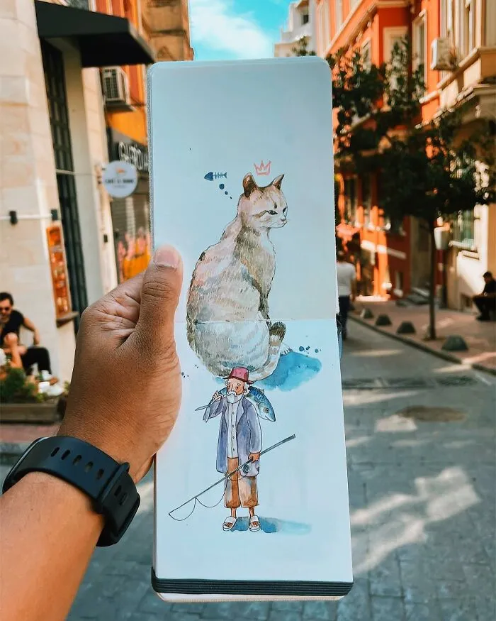 46 Travel Sketches Full Of Magic By Vimal Chandran