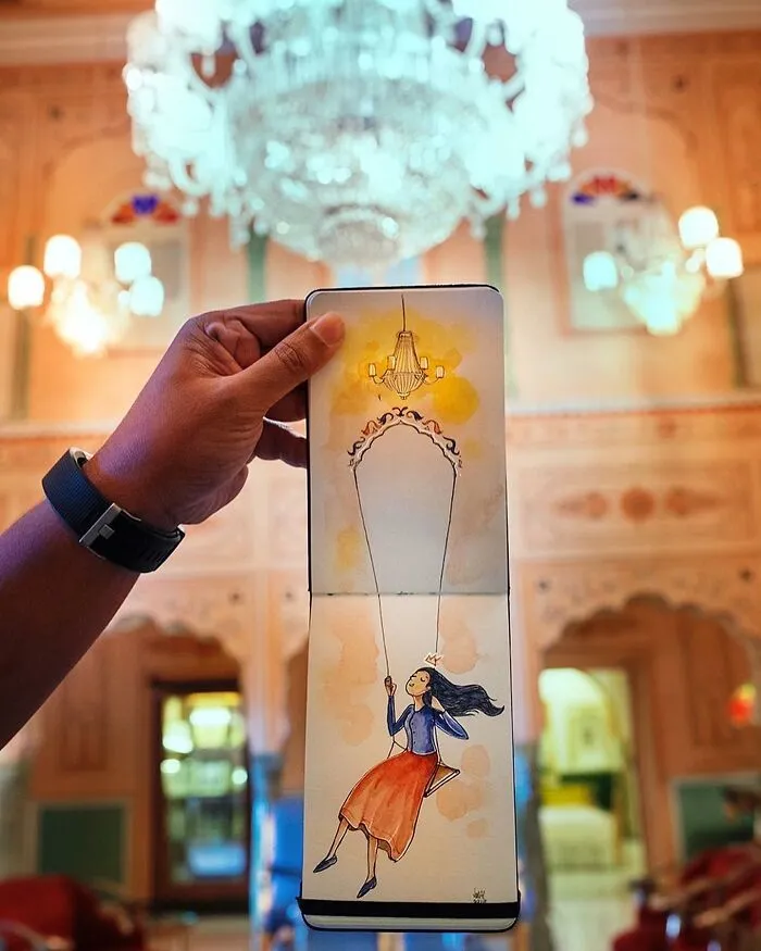 46 Travel Sketches Full Of Magic By Vimal Chandran