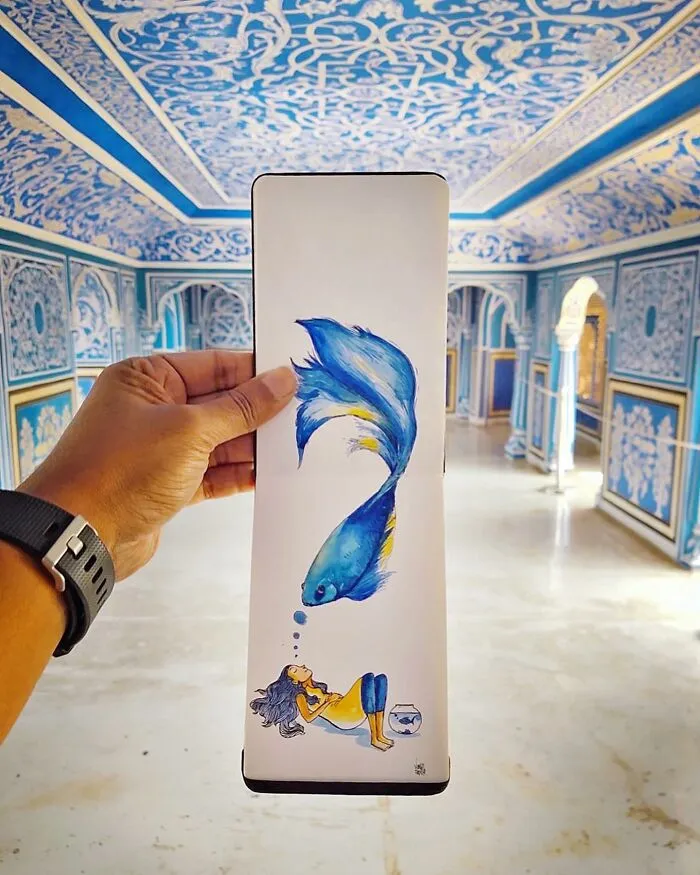 46 Travel Sketches Full Of Magic By Vimal Chandran