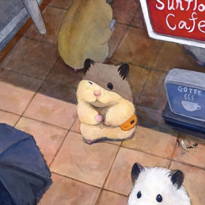 This Artist Shows The Life Of This Adorable Hamster In 25 Illustrations (New Pics)