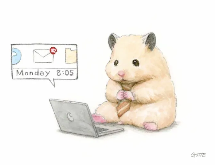 This Artist Shows The Life Of This Adorable Hamster In 25 Illustrations (New Pics)