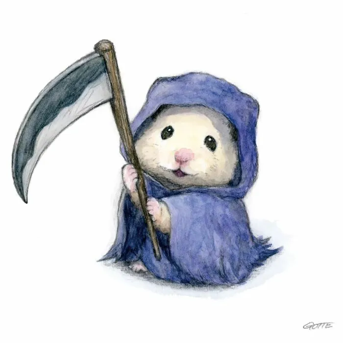 This Artist Shows The Life Of This Adorable Hamster In 25 Illustrations (New Pics)