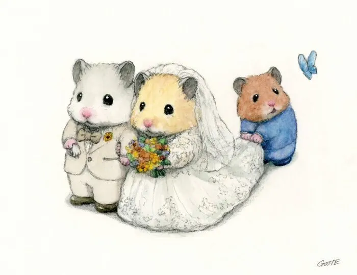 This Artist Shows The Life Of This Adorable Hamster In 25 Illustrations (New Pics)