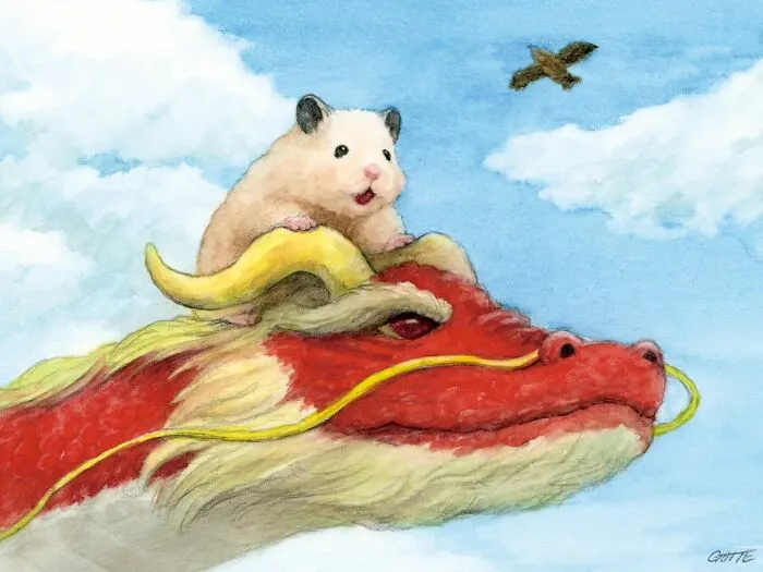 This Artist Shows The Life Of This Adorable Hamster In 25 Illustrations (New Pics)