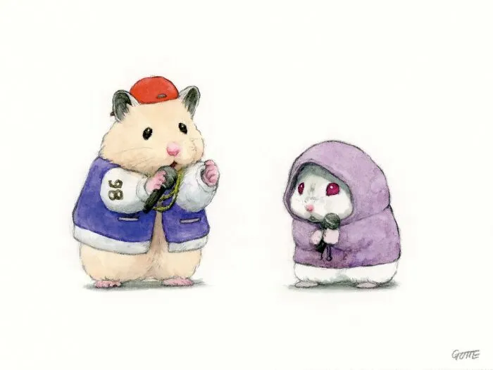 This Artist Shows The Life Of This Adorable Hamster In 25 Illustrations (New Pics)