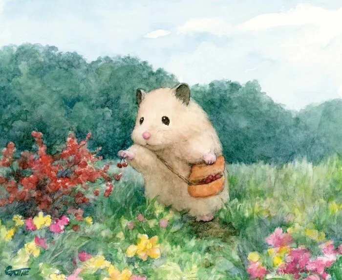 This Artist Shows The Life Of This Adorable Hamster In 25 Illustrations (New Pics)