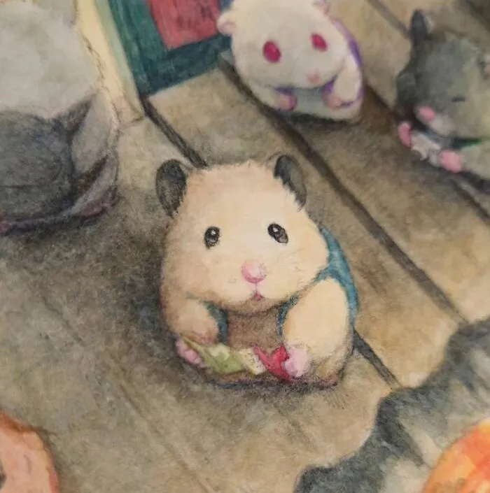 This Artist Shows The Life Of This Adorable Hamster In 25 Illustrations (New Pics)