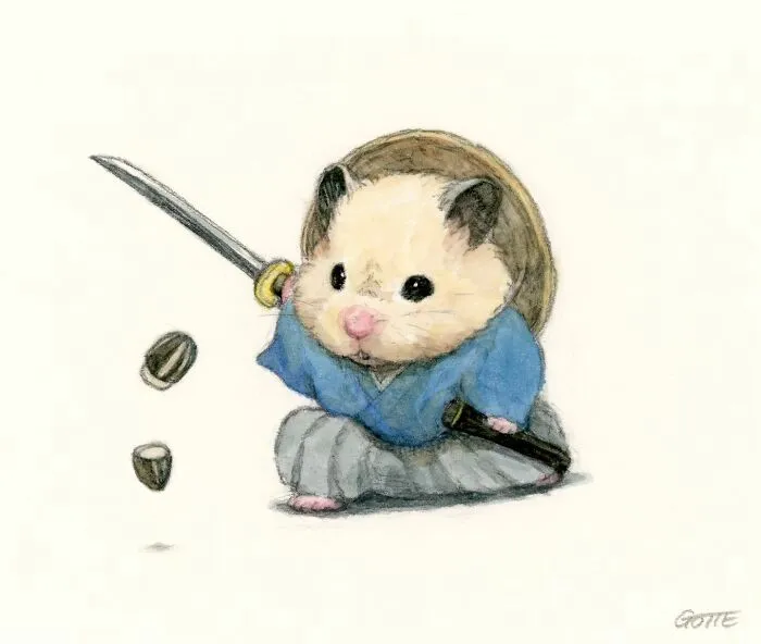 This Artist Shows The Life Of This Adorable Hamster In 25 Illustrations (New Pics)