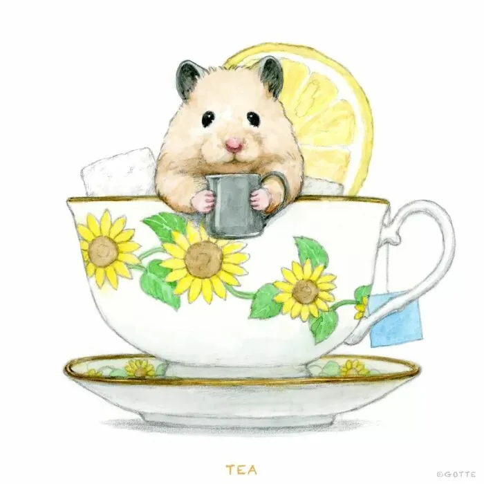This Artist Shows The Life Of This Adorable Hamster In 25 Illustrations (New Pics)