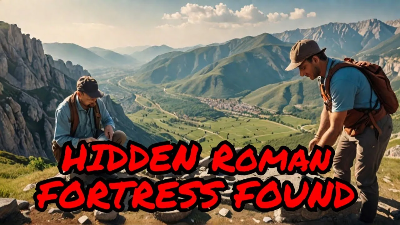 Roman Camp Found 7,000ft Up: A Strategic Marvel