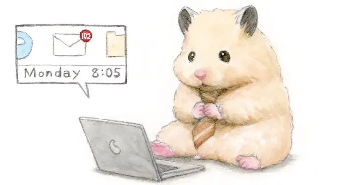 This Artist Shows The Life Of This Adorable Hamster In 25 Illustrations (New Pics)