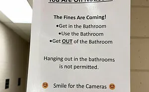 50 Pics From American Schools That Might Confuse And Shock Foreigners