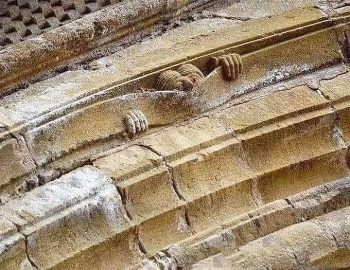 Our Ancestors Had A Sense Of Humor... And Talent! Sainte-Foy Abbey, Circa 1050