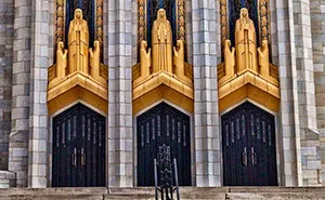 26 Intricate Art Deco Doors From Iconic Locations All Over The World