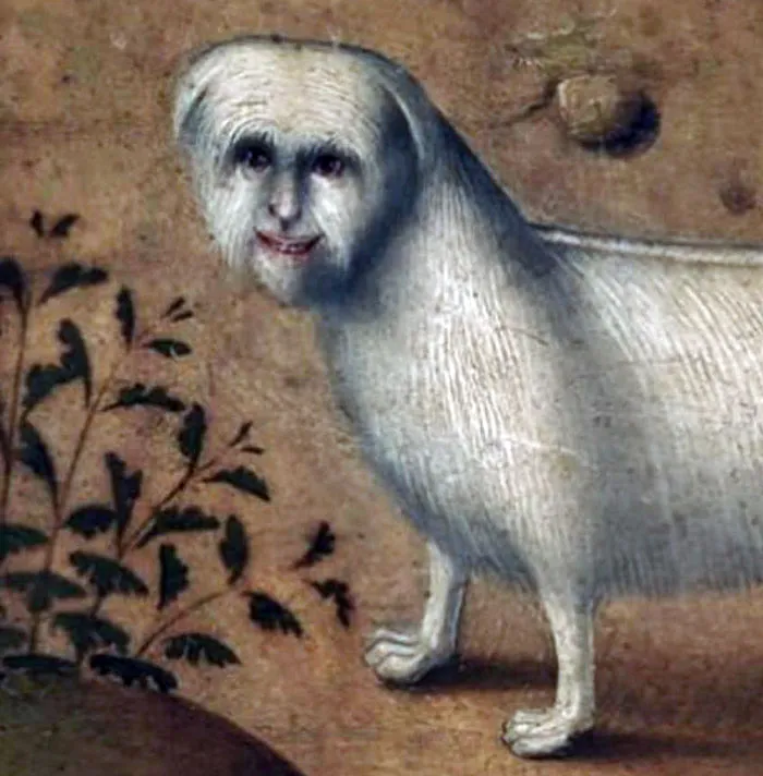 They Definitely Knew How A Dog Looked Like
