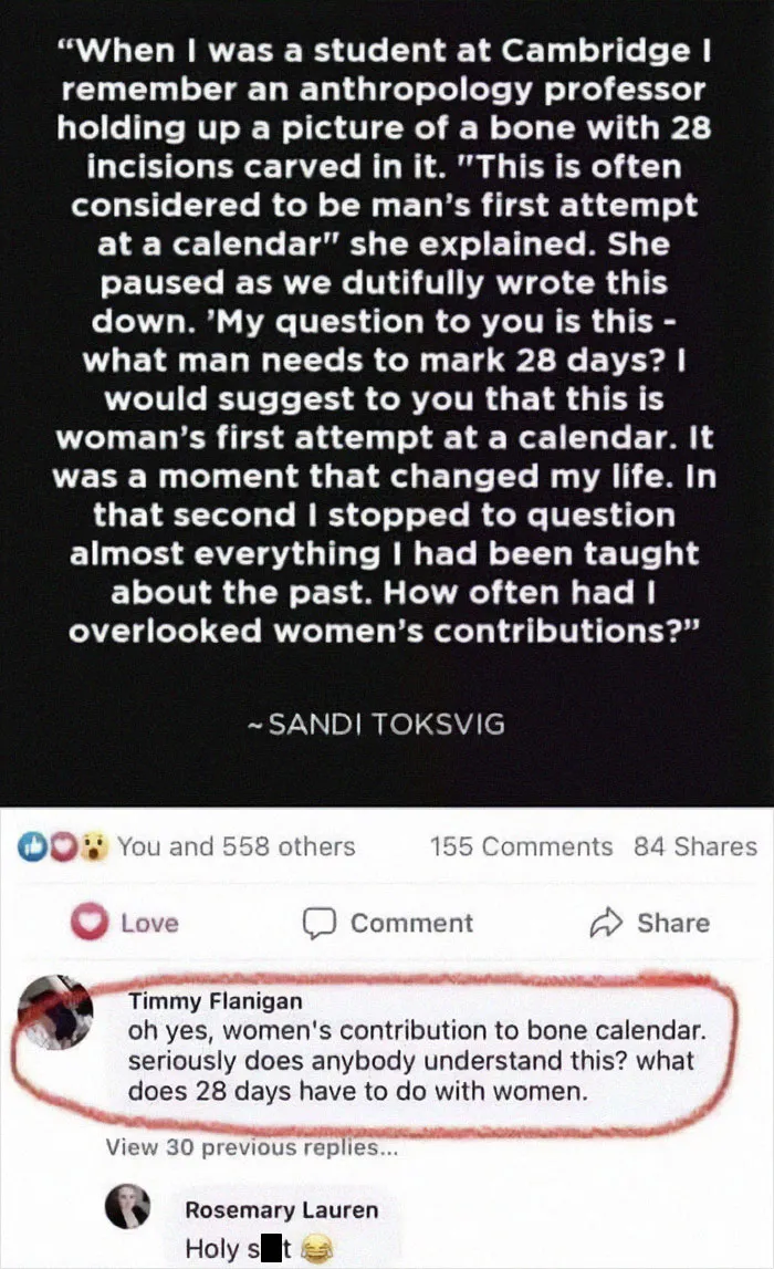 Ah Yes, Whoever Would A Silly Woman Need To Track Days