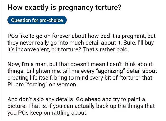 How Bad Can Pregnancy Really Be?