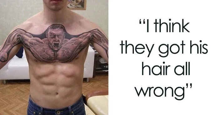 This Facebook Group Shares Pictures Of Tattoos They Believe Shouldn't Exist, And Yikes (New Pics)