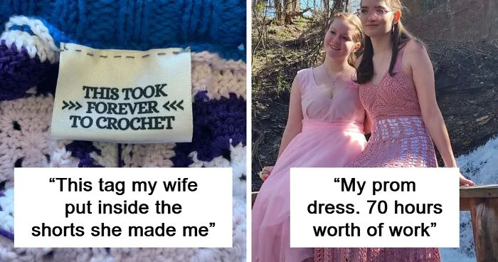 50 Incredible Pieces That People Crocheted (New Pics)