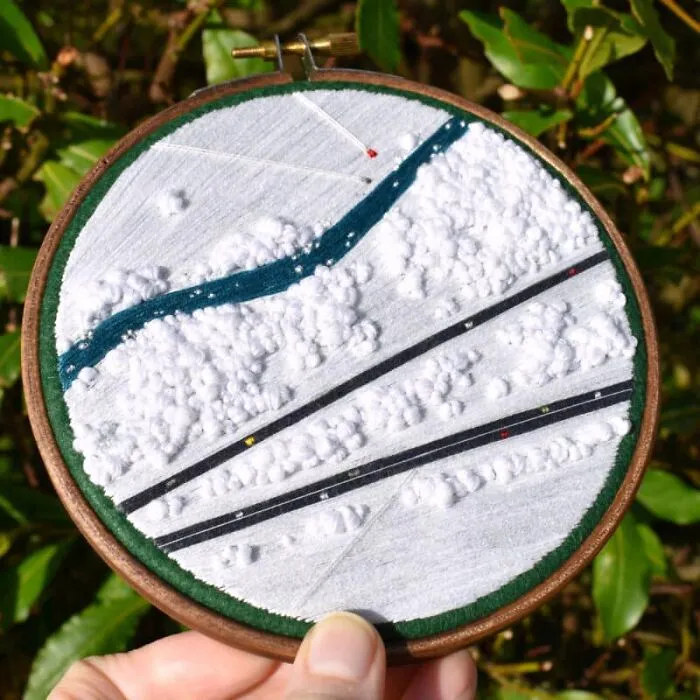 People Online Are Amazed By This Artist Who Makes The Most Wonderful Embroidered Creations (28 Pics)