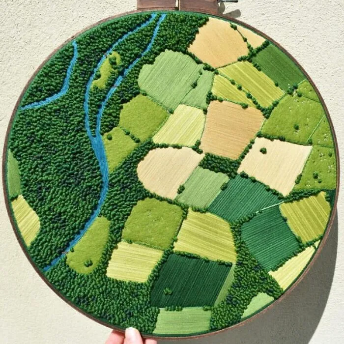 People Online Are Amazed By This Artist Who Makes The Most Wonderful Embroidered Creations (28 Pics)