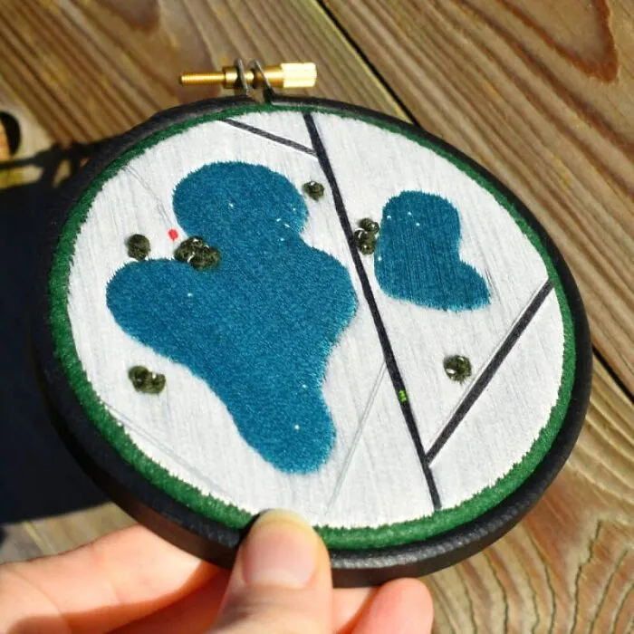 People Online Are Amazed By This Artist Who Makes The Most Wonderful Embroidered Creations (28 Pics)