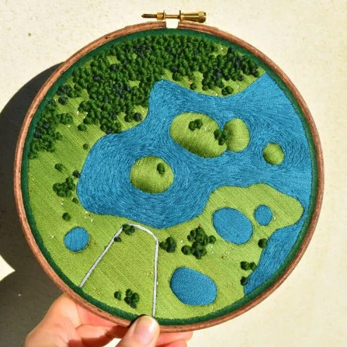 People Online Are Amazed By This Artist Who Makes The Most Wonderful Embroidered Creations (28 Pics)