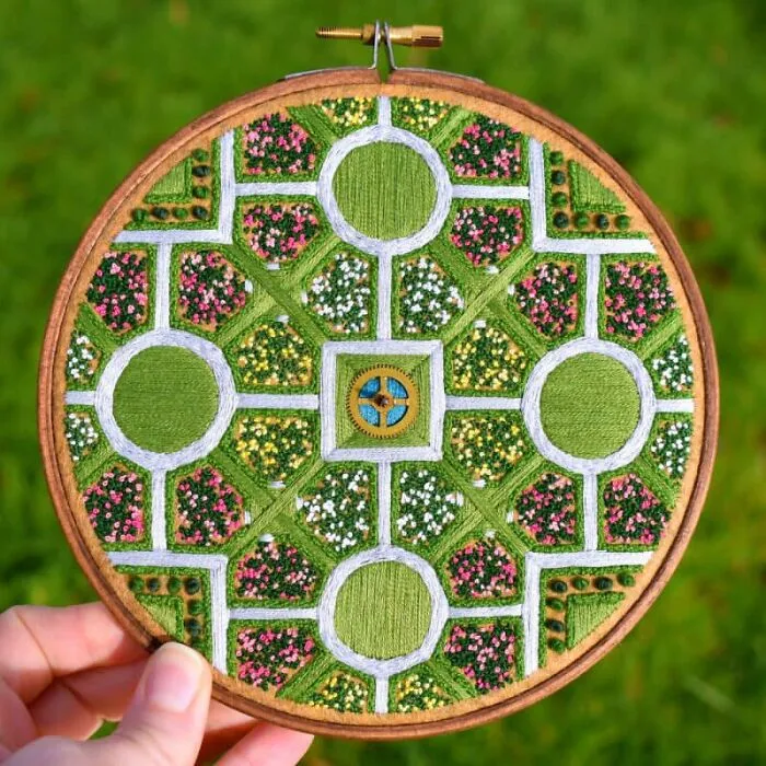 People Online Are Amazed By This Artist Who Makes The Most Wonderful Embroidered Creations (28 Pics)