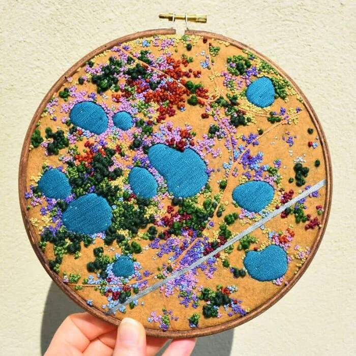 People Online Are Amazed By This Artist Who Makes The Most Wonderful Embroidered Creations (28 Pics)