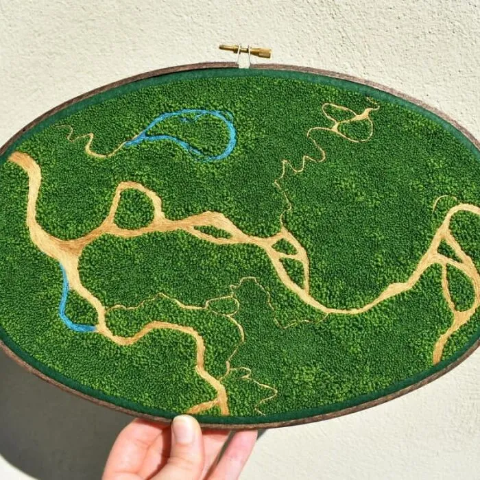 People Online Are Amazed By This Artist Who Makes The Most Wonderful Embroidered Creations (28 Pics)