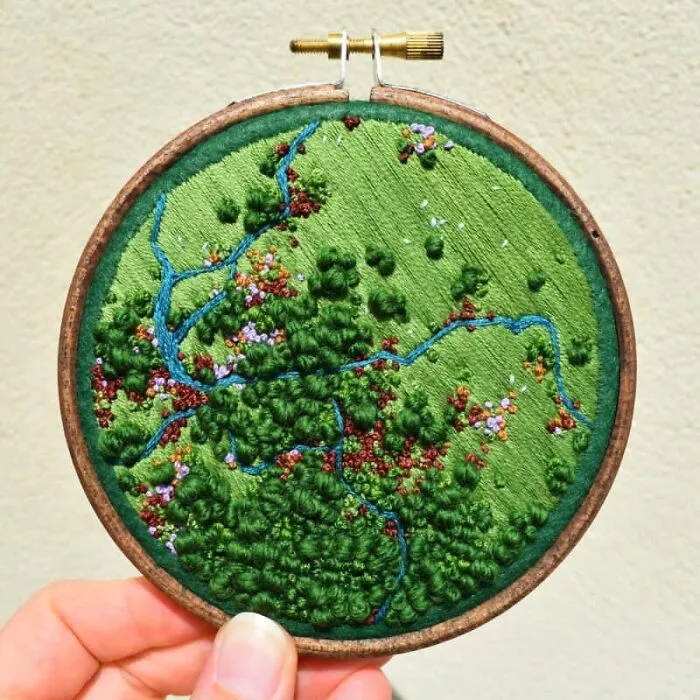 People Online Are Amazed By This Artist Who Makes The Most Wonderful Embroidered Creations (28 Pics)