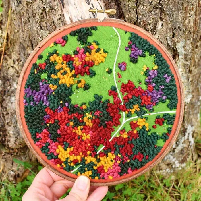 People Online Are Amazed By This Artist Who Makes The Most Wonderful Embroidered Creations (28 Pics)