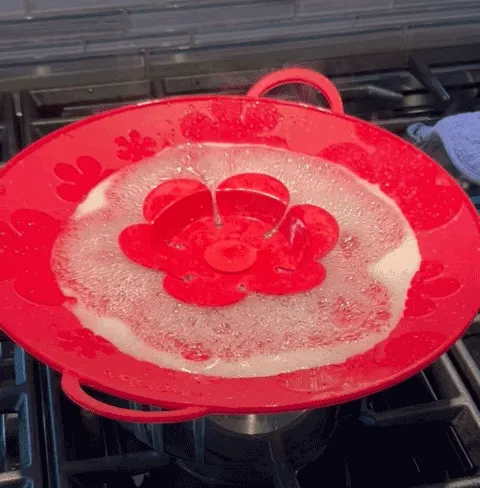 Your Pasta Is About To Have A Much Less Dramatic Exit From The Pot, Thanks To This <a Style="Display:inline;" Href="Https://Www.amazon.com/Kuhn-Rikon-Kochblume-Stopper-11-Inch/Dp/B00u2l1ze2?ie=utf8&th=1&linkcode=ll1&tag=bpcorgi-20&linkid=3614297d2ff67d3f2a4705103201bc11&language=en_us&ref_=as_li_ss_tl" Target="_blank"><span Style="Font: Inherit; Color: #d74b1f;"> Kochblume Spill Stopper</Span>