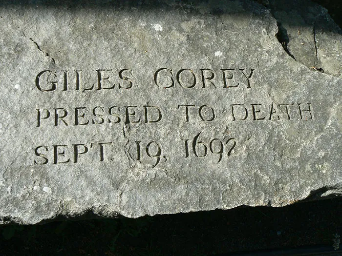 Giles Corey